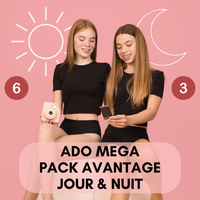 Ado Mega Pack Avantage Jour & Nuit - MOI ET MARIE