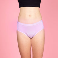 Ado MARIE Comfy Slip Lilas - MOI ET MARIE