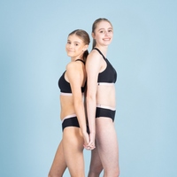 Menstruační bikiny pro teenagery POLLY - MOI ET MARIE