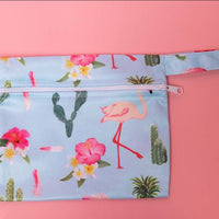 FLAMINGO - Opbevaringspose til menstruationstrusser - MOI ET MARIE