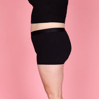 NIKKI Menstrual boxer Black - MOI ET MARIE