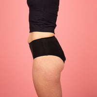 EMMY Naadloze Menstrual Briefs Zwart - Me and Mary