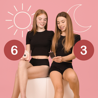 Mega pack adolescente Vantagens Dia e Noite - MOI ET MARIE