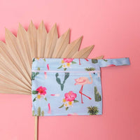 FLAMINGO - Bolsa de arrumação para cuecas menstruais - MOI ET MARIE