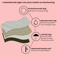 Teen MARIE Comfy Slip Zwart - Ja a Marie