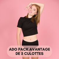 Ado Pack Avantage De 5 Culottes - MOI ET MARIE