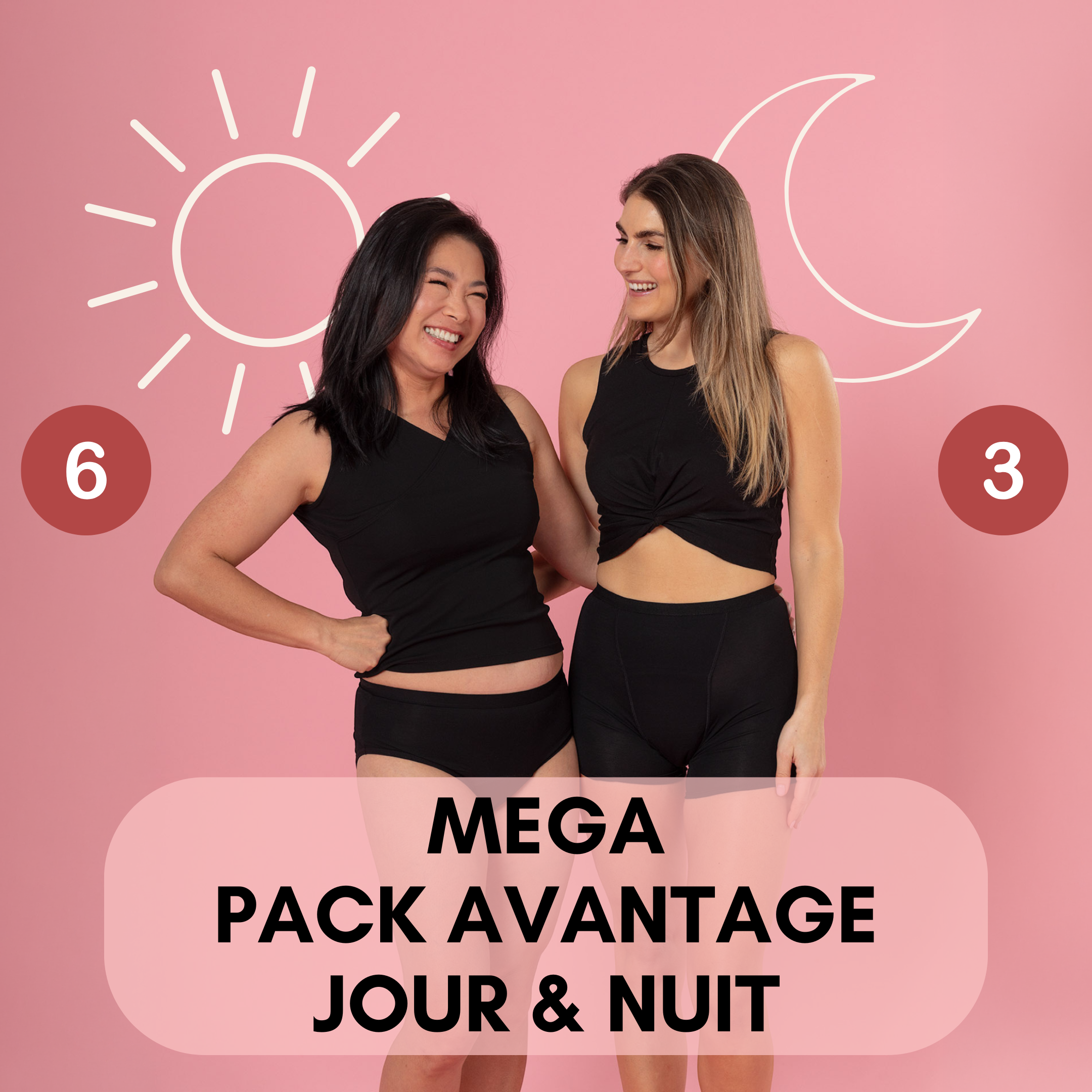 Mega Pack Avantage Jour & Nuit
