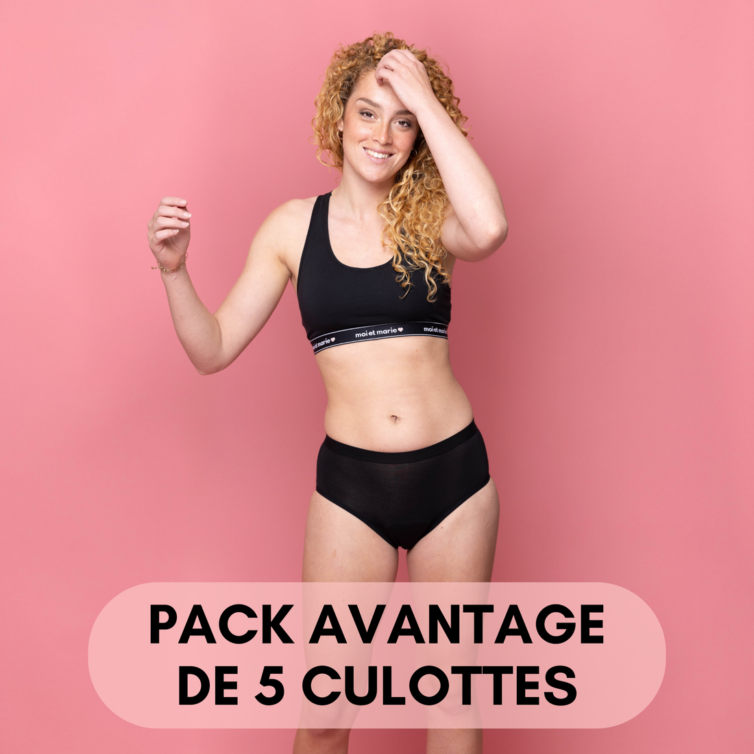 Pack Avantage De 5 Culottes - MOI ET MARIE