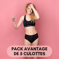 Pack Avantage De 5 Culottes - MOI ET MARIE