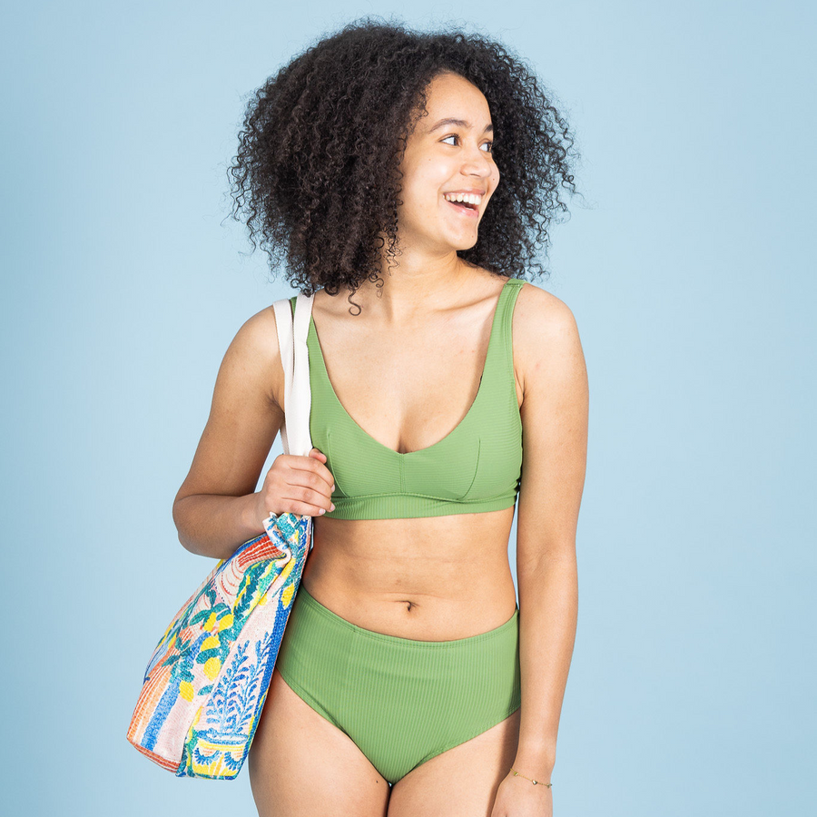 STELLA Slip de bain menstruel - MOI ET MARIE
