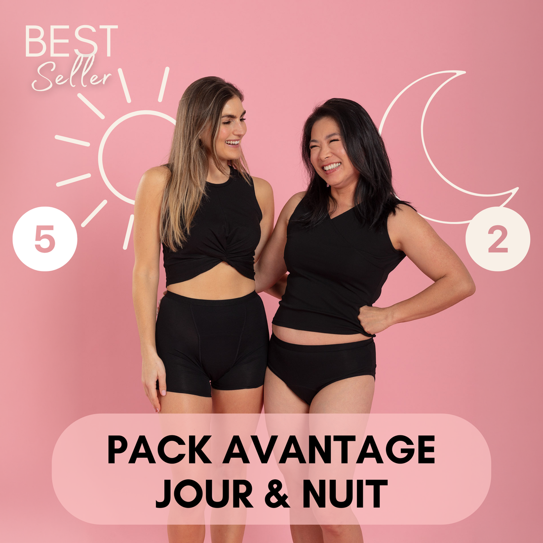Pack avantage Jour & Nuit - MOI ET MARIE