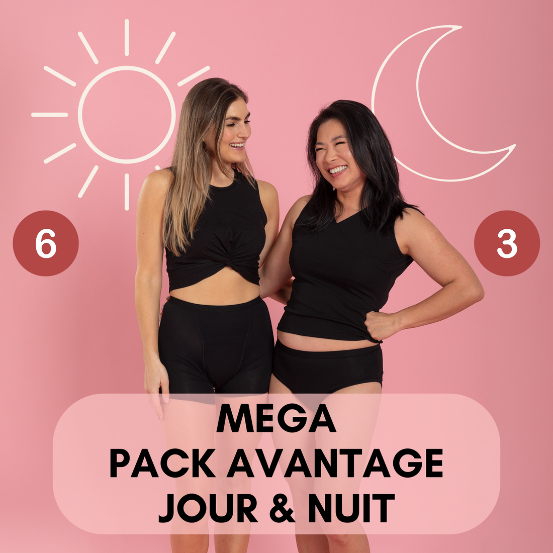 Mega Pack Avantage Jour & Nuit - MOI ET MARIE