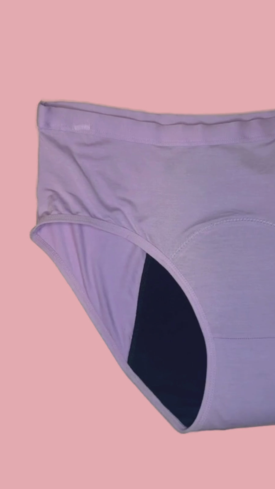 MARIE Comfy Slip Lilas