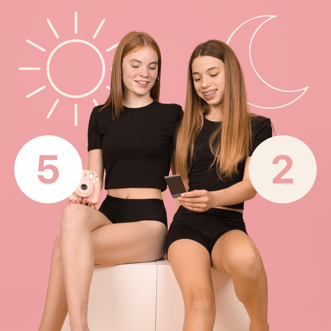 Ado Pack Avantage Jour & Nuit - MOI ET MARIE