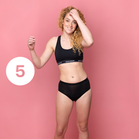 Pack Avantage De 5 Culottes