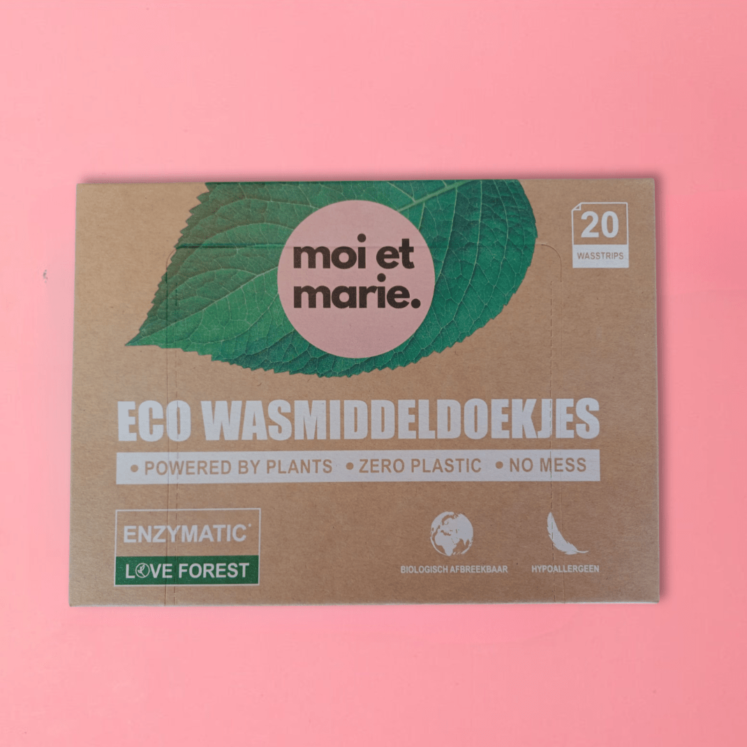 Lingettes Détergentes Écologiques - MOI ET MARIE
