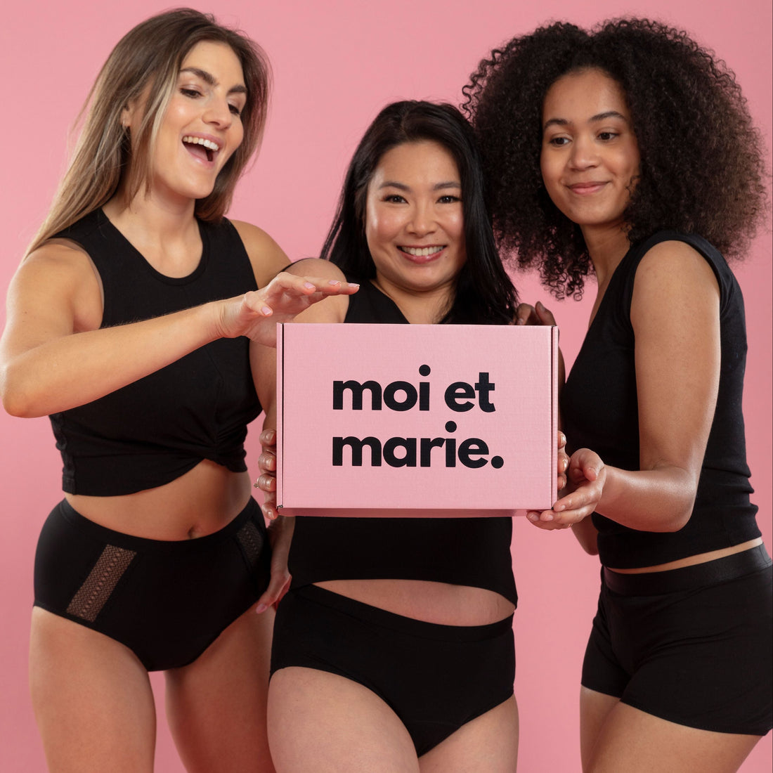Coffret cadeau femmes - MOI ET MARIE