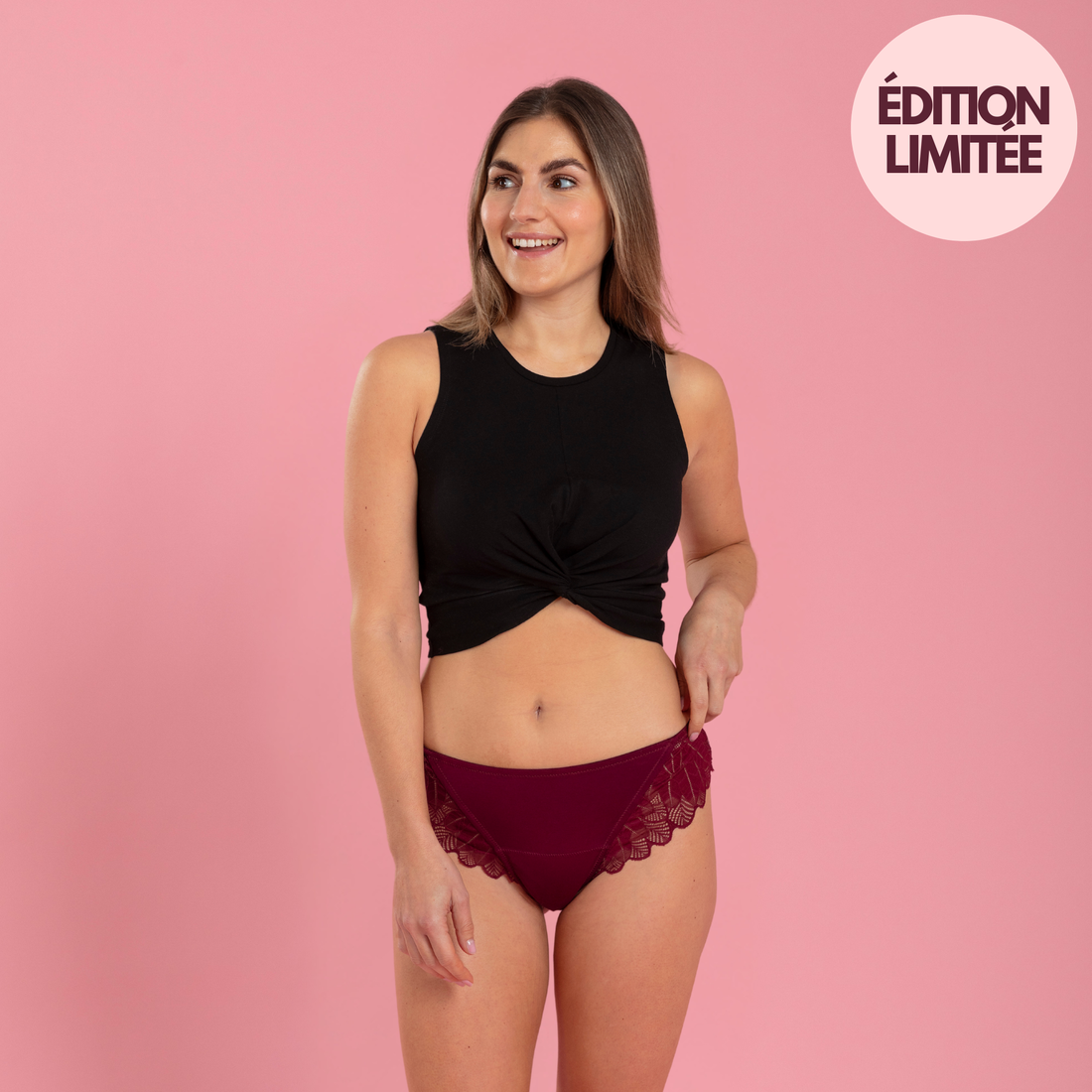 ANNA Slip Brésilien - MOI ET MARIE