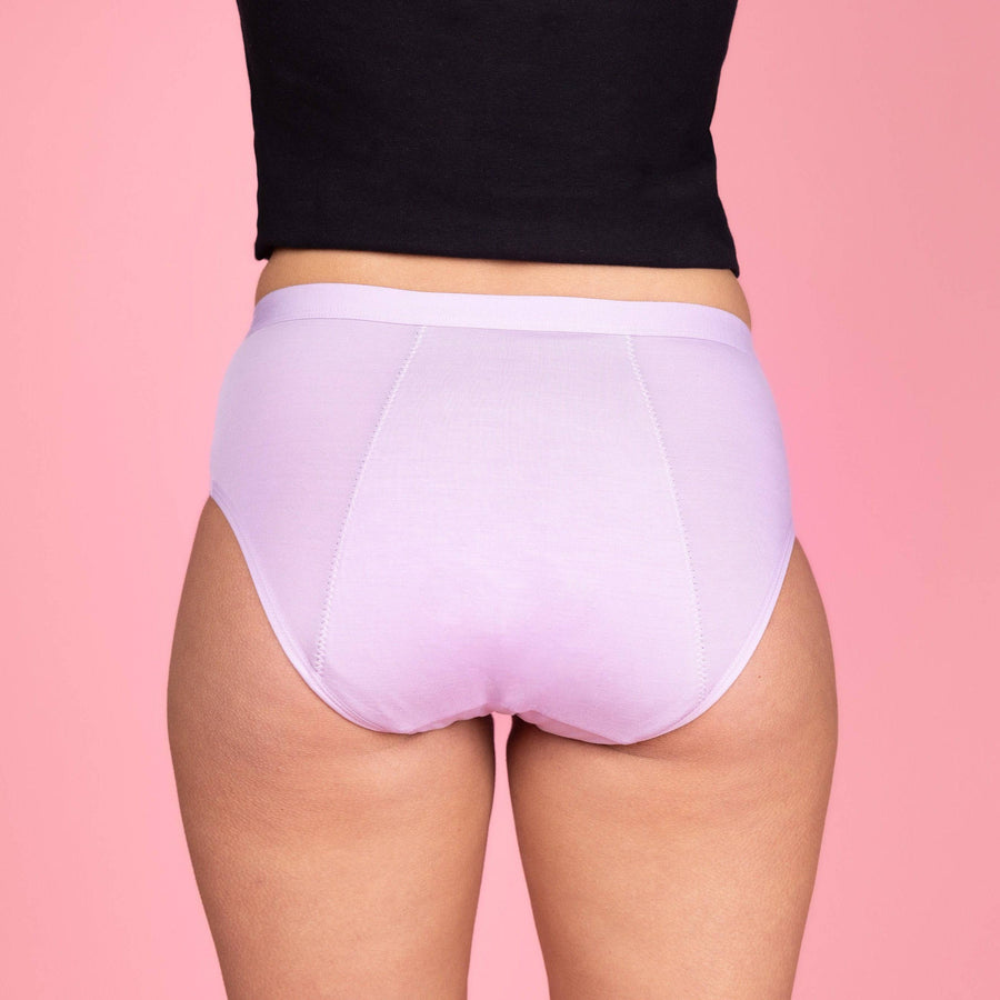 MARIE Comfy Slip Lilac - MOI ET MARIE