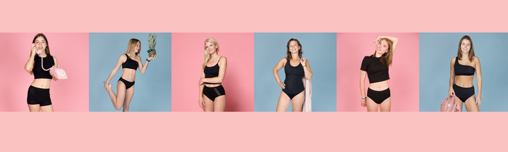 Menstrual briefs for teenagers: comfort and self-confidence