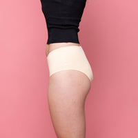 EMMY Seamless Menstrual Briefs NUDE - MOI ET MARIE