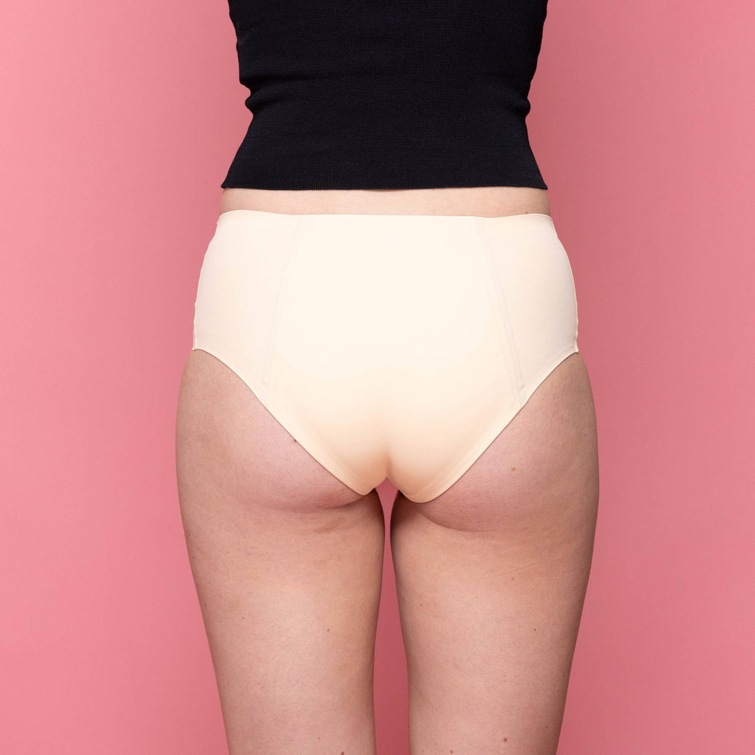 EMMY Seamless Menstrual Briefs NUDE - MOI ET MARIE