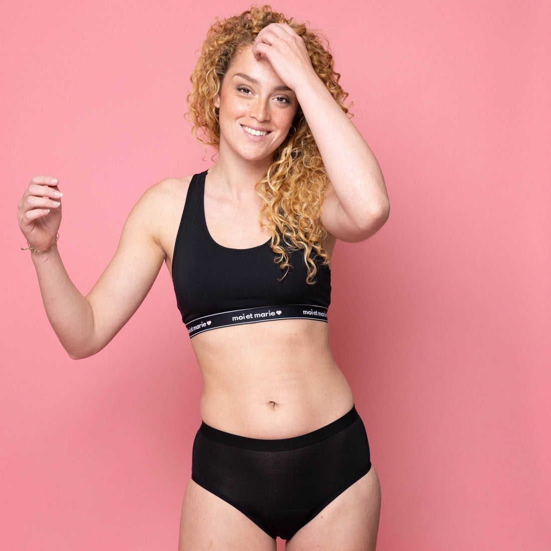 MARIE Soft Matching Bra - MOI ET MARIE