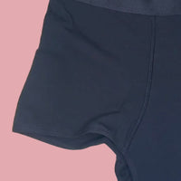 NIKKI Menstrual boxer Black