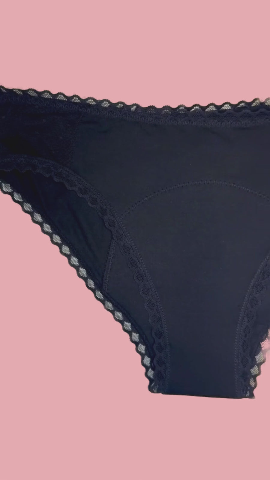 COCO Low-Rise Menstrual Briefs