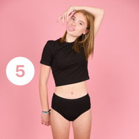 Teen Pack Advantage The 5 Briefs - MOI ET MARIE