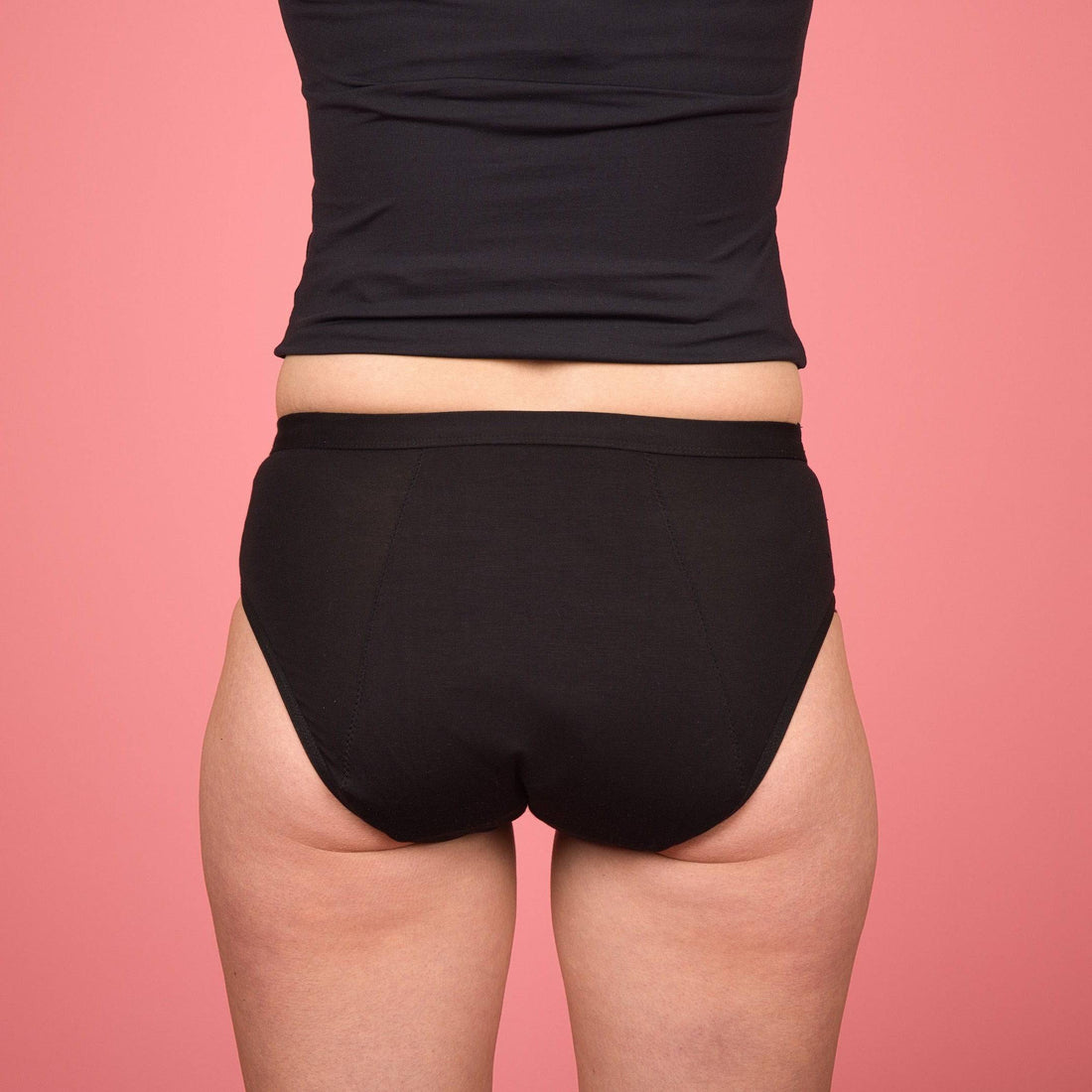 MARIE Comfy Menstrual Briefs Black - Moi et Marie