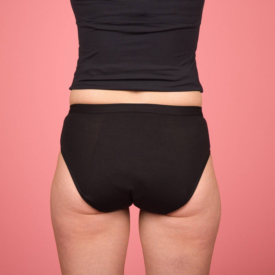 MARIE Comfy Menstrual Briefs Black - Moi et Marie