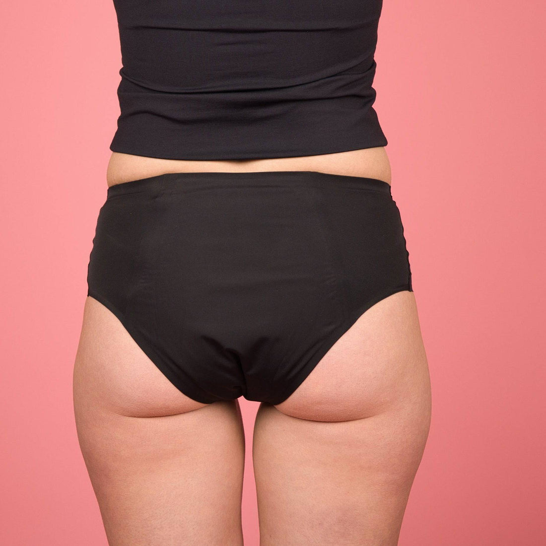 EMMY Naadloze Menstrual Briefs Zwart - Me and Mary