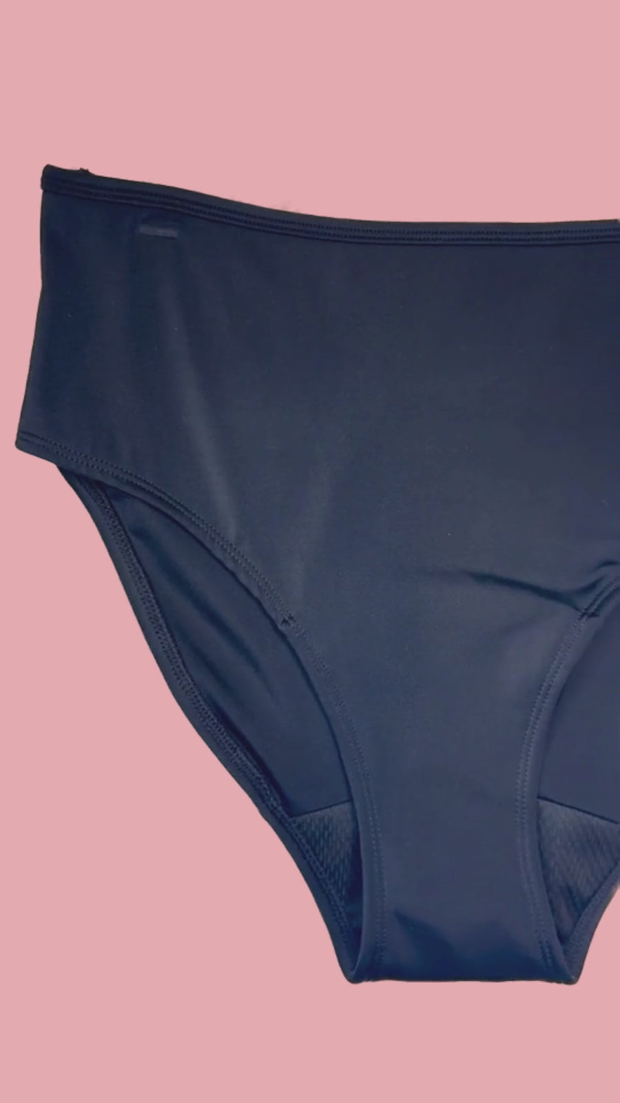 Slip menstrual de cintura alta ISLA