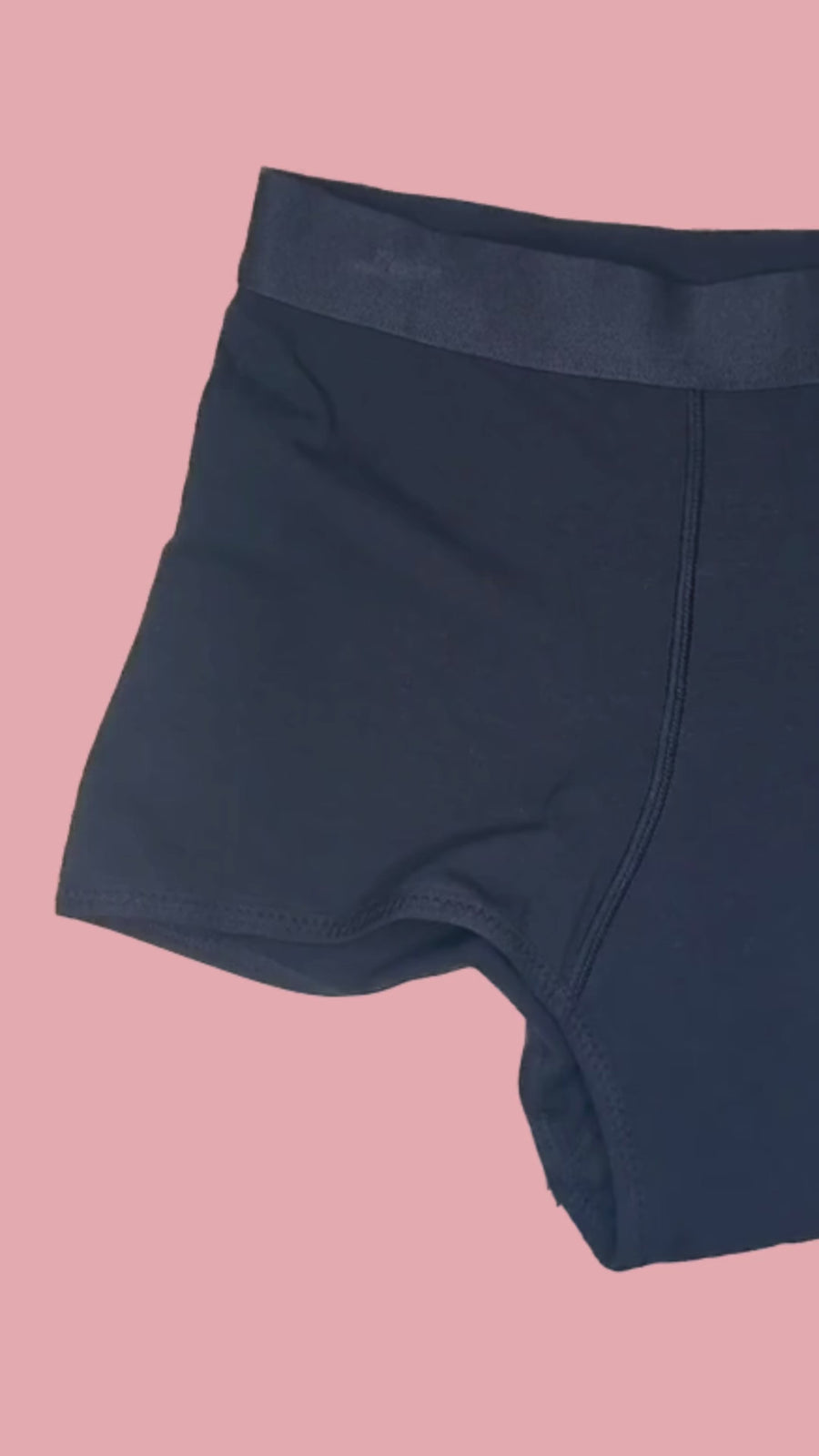 Adolescente NIKKI Boxer NEGRO