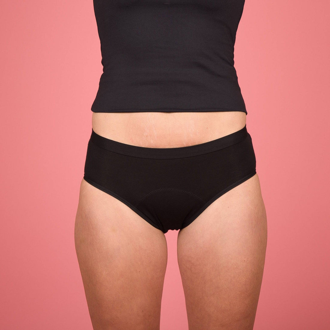 MARIE Comfy Slip Negro - MOI ET MARIE