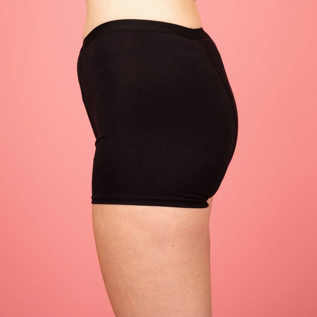 LUNA Nacht Boxershort Zwart - Minä ja Marie