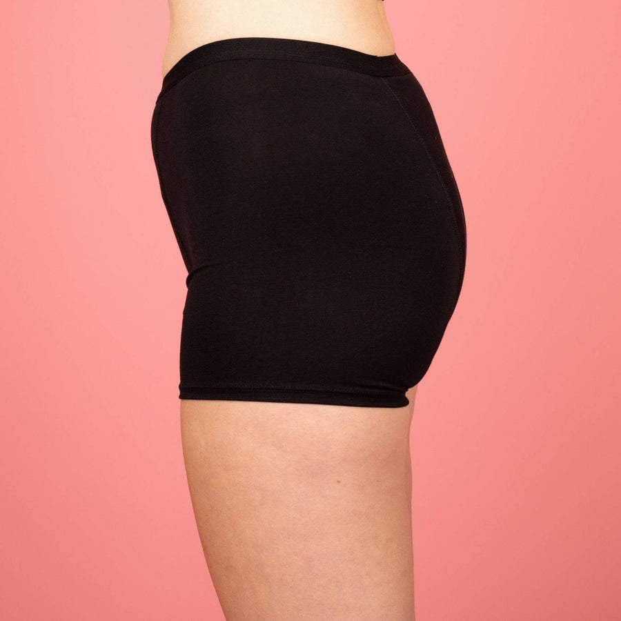 LUNA Nacht Boxershort Zwart - Minä ja Marie