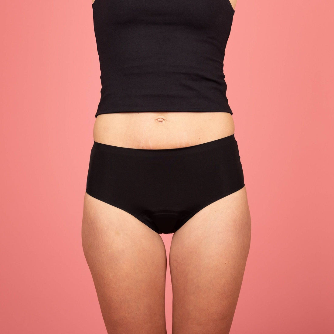 EMMY Naadloze Brief Black - Ja i Marie