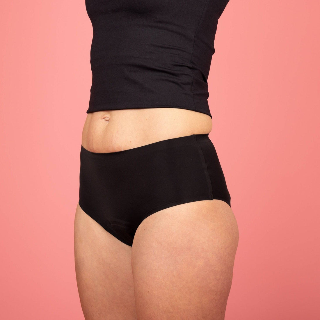 EMMY Naadloze Brief Black - Ja i Marie