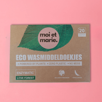 Salviette detergenti ecologiche - MOI ET MARIE
