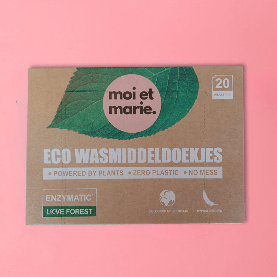 Salviette detergenti ecologiche - MOI ET MARIE