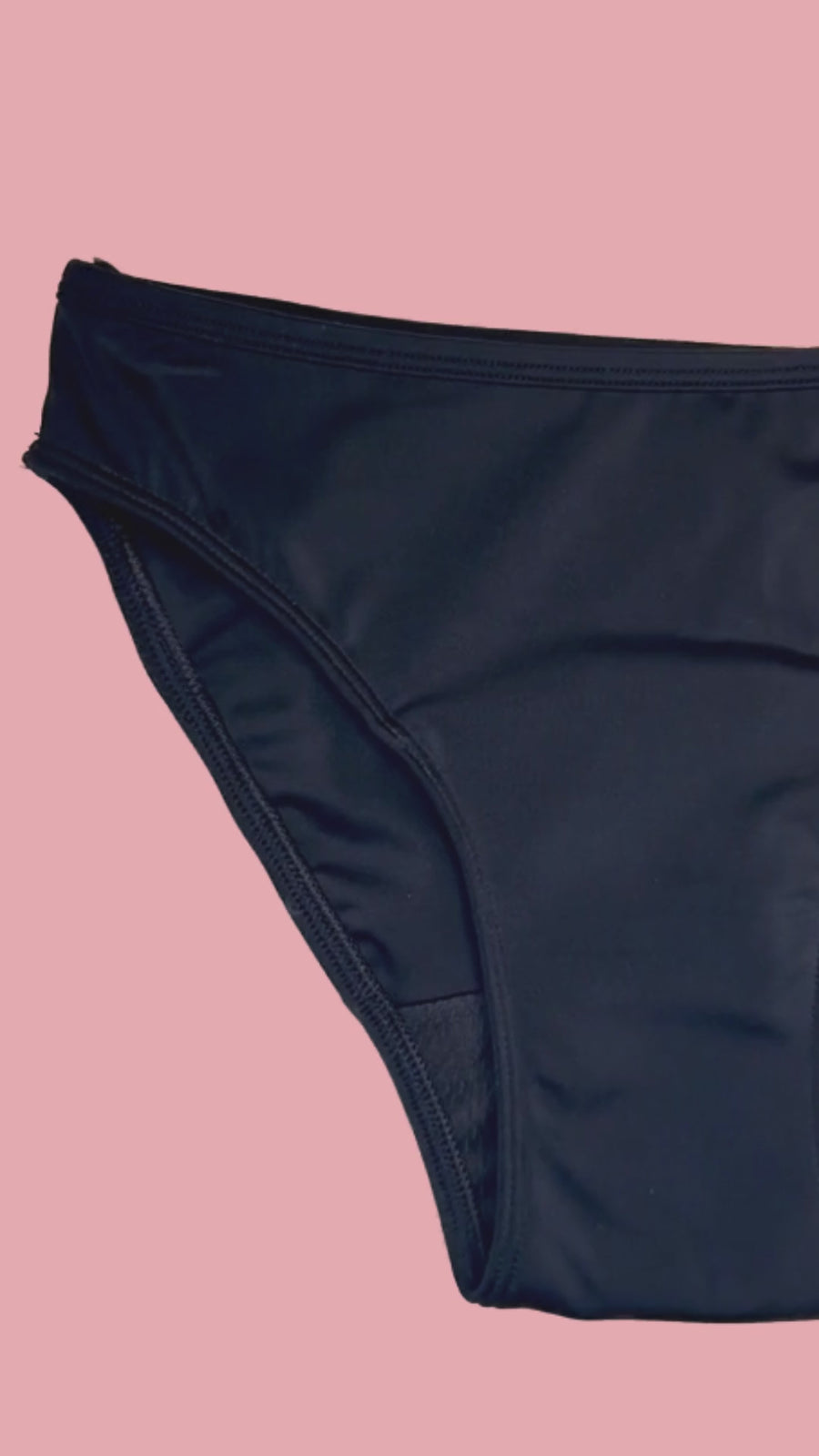 Niskie majtki menstruacyjne WAVE