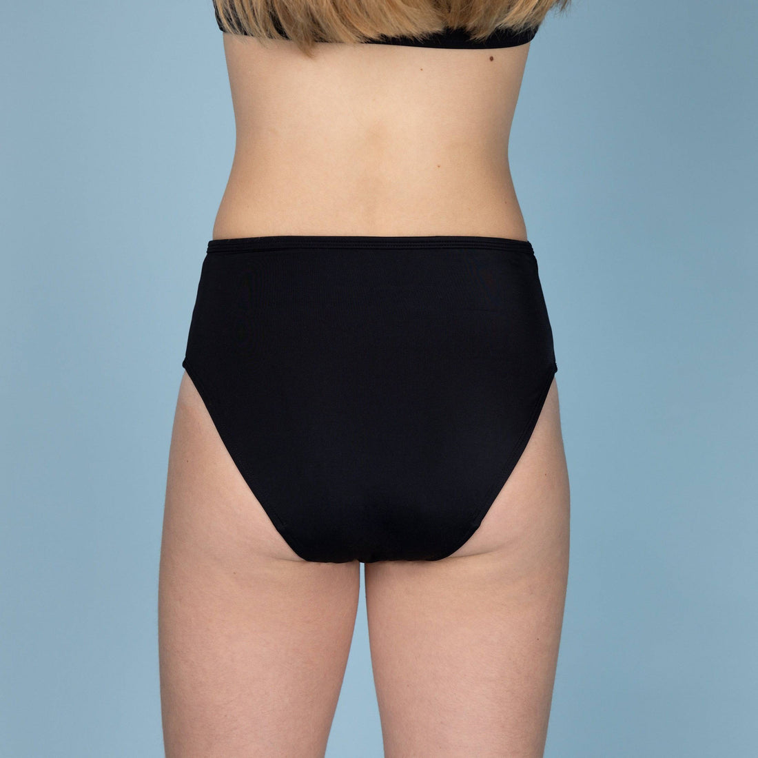 Cueca Menstrual de Cintura Alta Teen ISLA - MOI ET MARIE