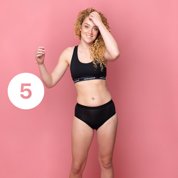 Advantage pack de 5 cuecas - MOI ET MARIE