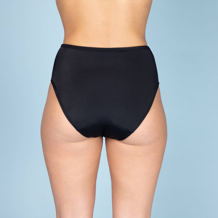 Cueca Menstrual de Cintura Alta ISLA - MOI ET MARIE