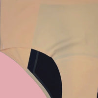 EMMY Bezšvové nohavičky NUDE